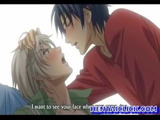 Anime gay having johnson in anal xxx video and fucking