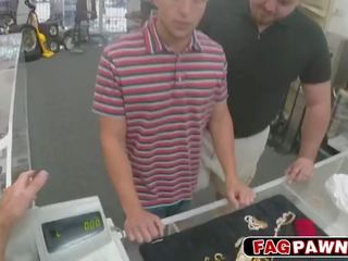 Double blowjob and salad tossing gay adult movie